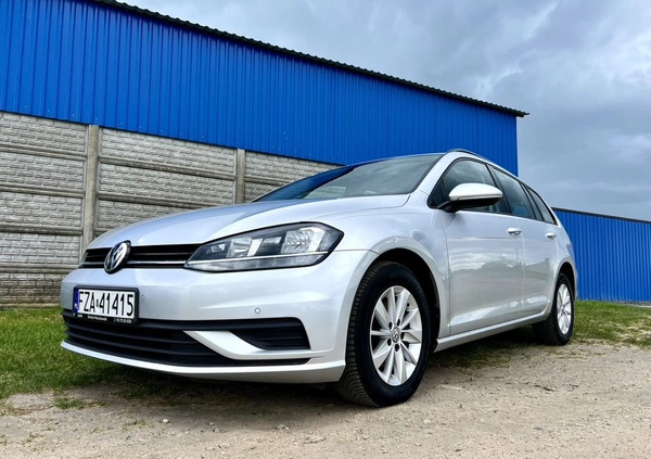 Volkswagen Golf cena 35000 przebieg: 327127, rok produkcji 2018 z Żagań małe 211
